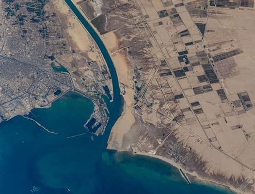 ISS Canal de Suez