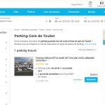 parking gare de toulon